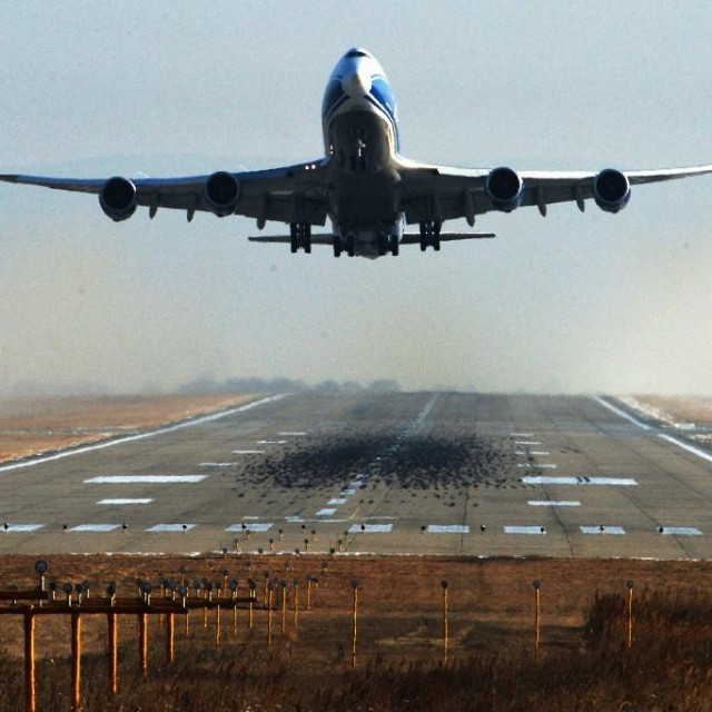 Boeing 747-400F cargo