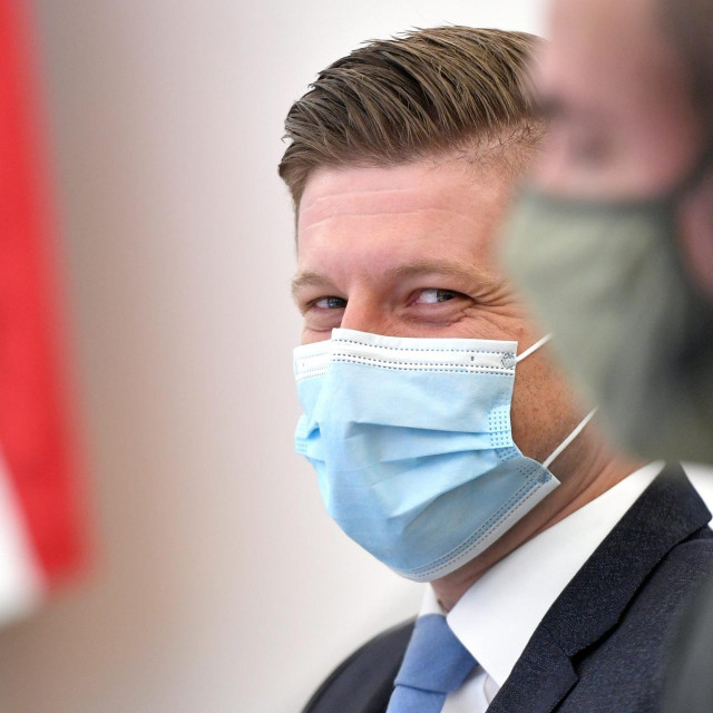 Zdravko Marić, ministar financija