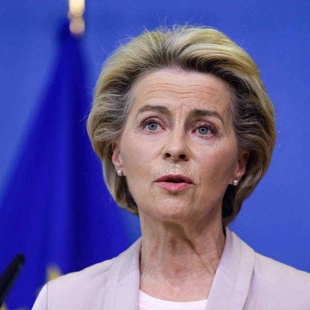 Predsjednica EK-a Ursula Von der Leyen
