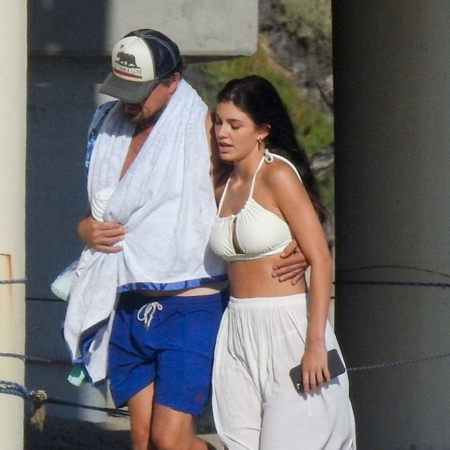 Leonardo DiCaprio i Camila Morrone