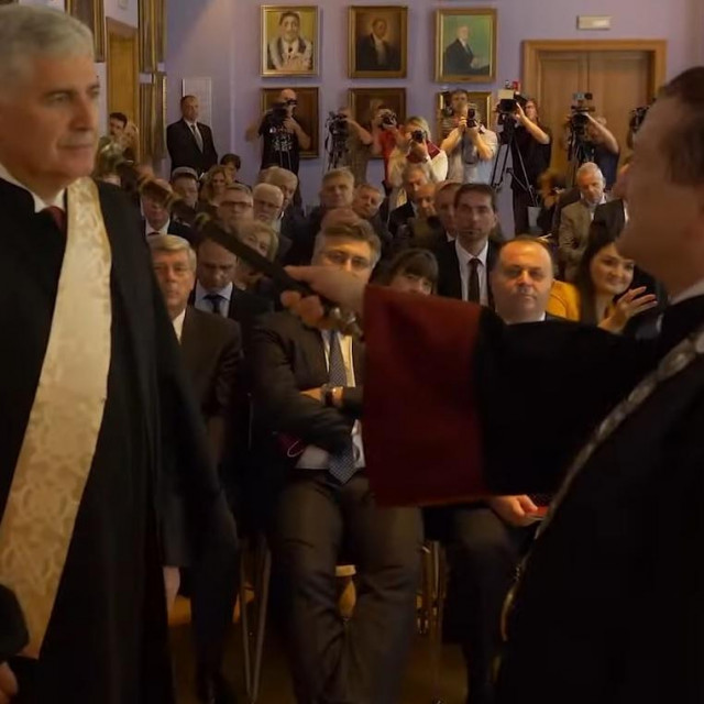 Dragan Čović i Damir Boras