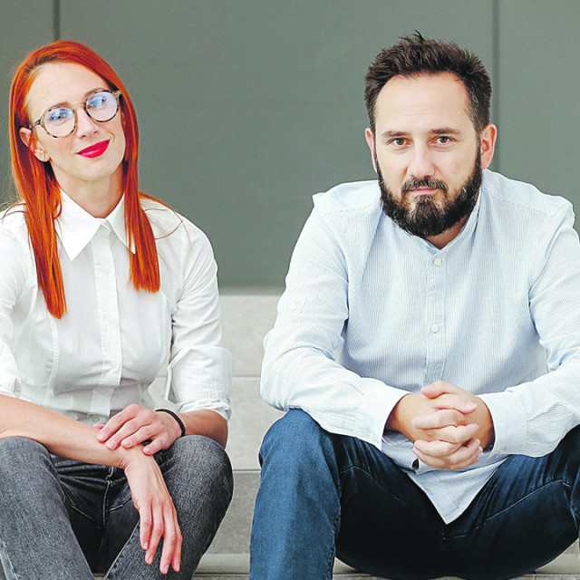 Sonja Žigić i Stevica Kuharski