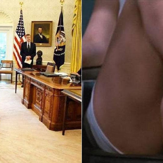 Vučić u Bijeloj kući i Sharon Stone u 'Sirovim strastima'