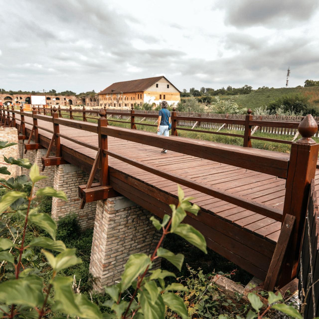 Most u Tvrđavi Brod