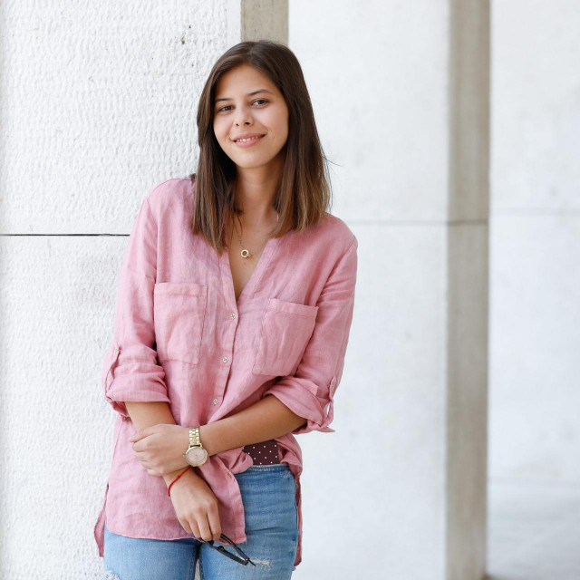 Rosana Mihanović, udomljena Romkinja koja je upisala fakultet.