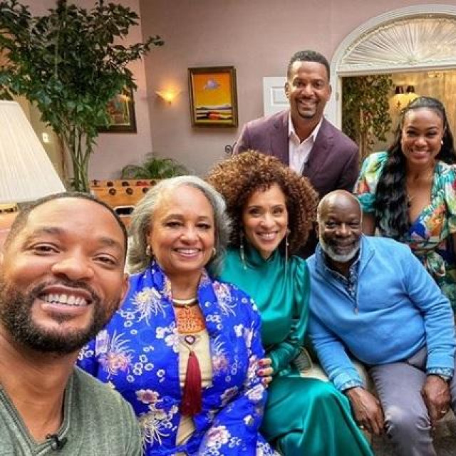 glumačka postava serije 'Princ iz Bel Aira'