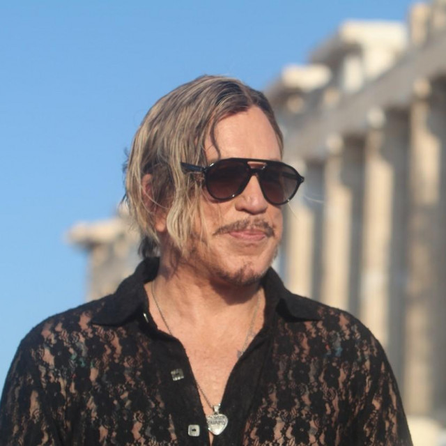 Mickey Rourke