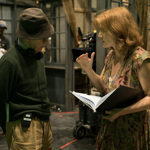 Woody Allen i Kate Winslet