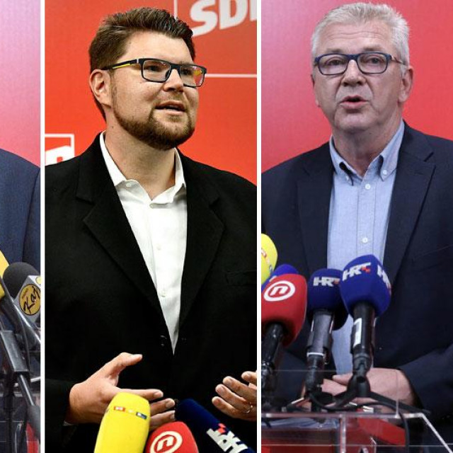 Željko Kolar, Peđa Grbin, Ranko Ostojić, Mirela Ahmetović