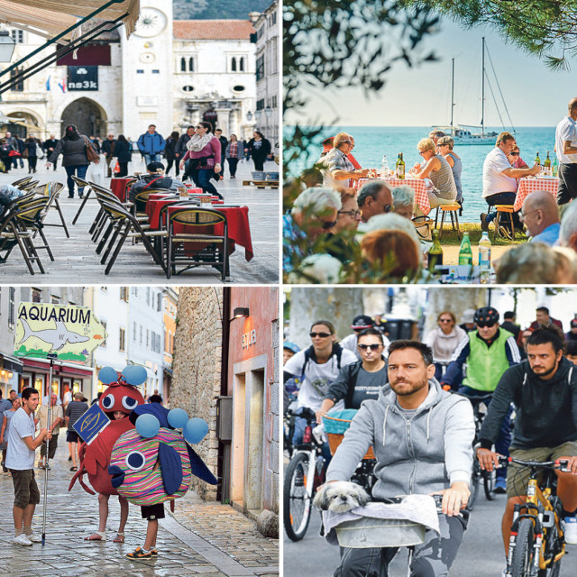 Dubrovnik, Novigrad, Poreč, Zagreb