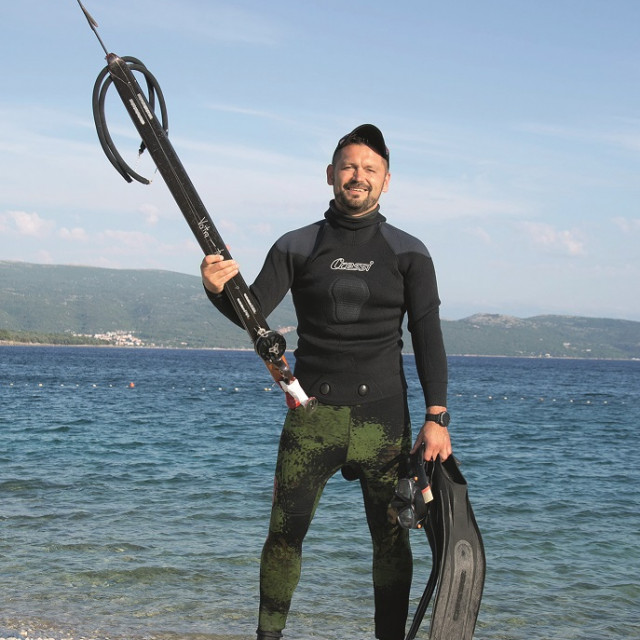 Ivan Dečak ostvario je dugogodišnju želju - otišao u lov na tunu