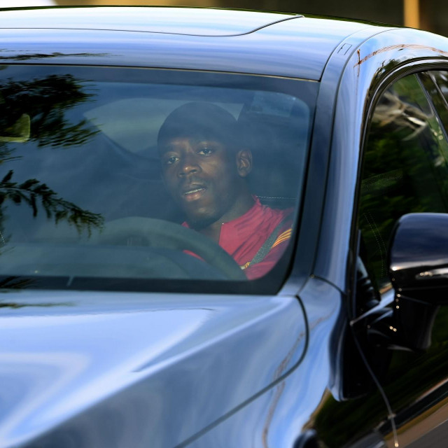 Ousmane Dembele zakasnio je na jutarnji trening u petak