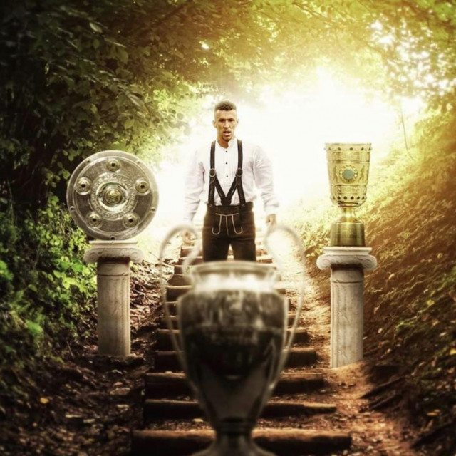 Ivan Perišić Instagram