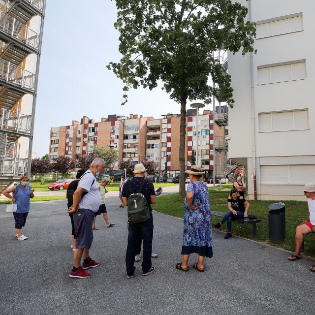Studentski dom Cvjetno naselje