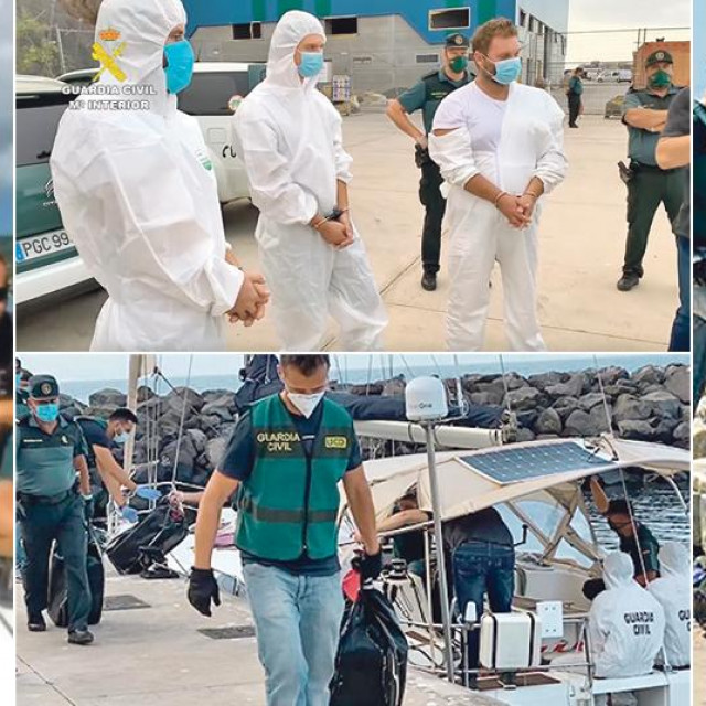 Hrvati pali s tonom kokaina