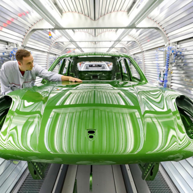 Porscheova tvornica u Leipzigu