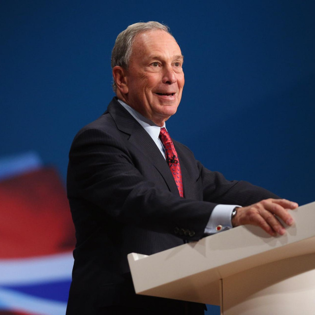 Michael Bloomberg