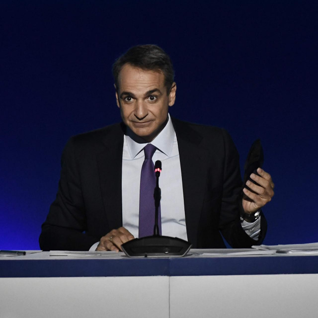 Grčki premijer Kyriakos Mitsotakis 