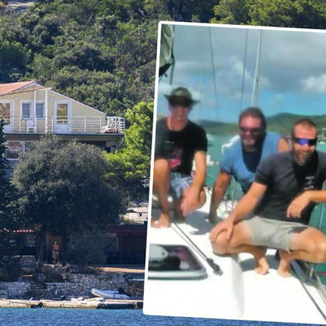 kuća Zoltana K. koji je uhićen na Kanarskim otocima