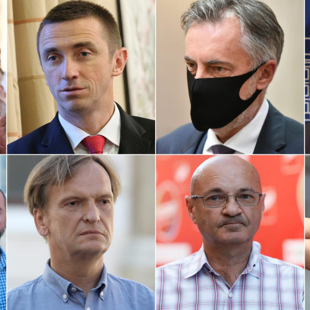 Karolina Vidović Krišto, Ivan Penava, Miroslav Škoro, Hrvoje Zekanović, Vesna Vučemilović, Vilim Matula, Goran Aleksić, Katarina Peović,