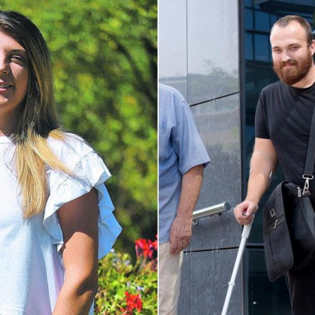 Nikolina Kušterbajn i Dominik Janović