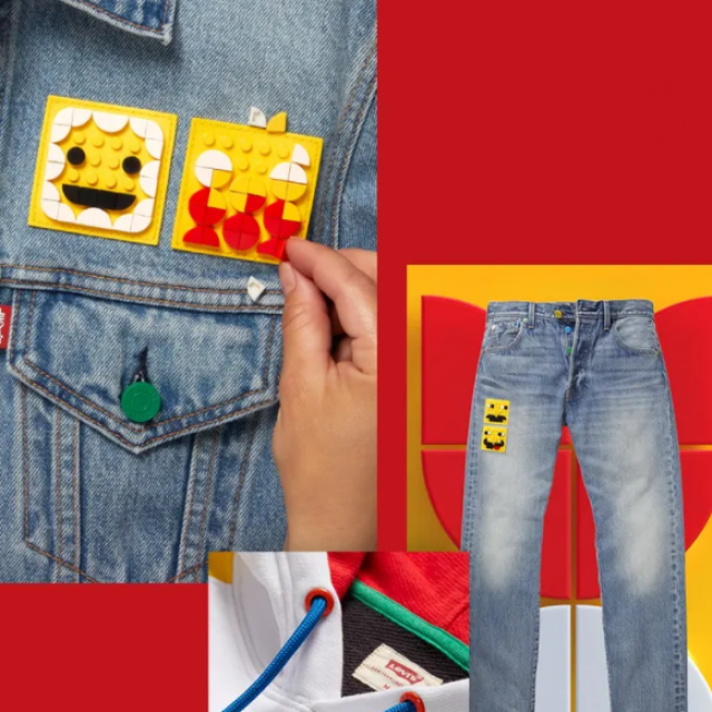 Kolekcija koju su osmislili Lego i Levi's bit će dostupna od 1. listopada