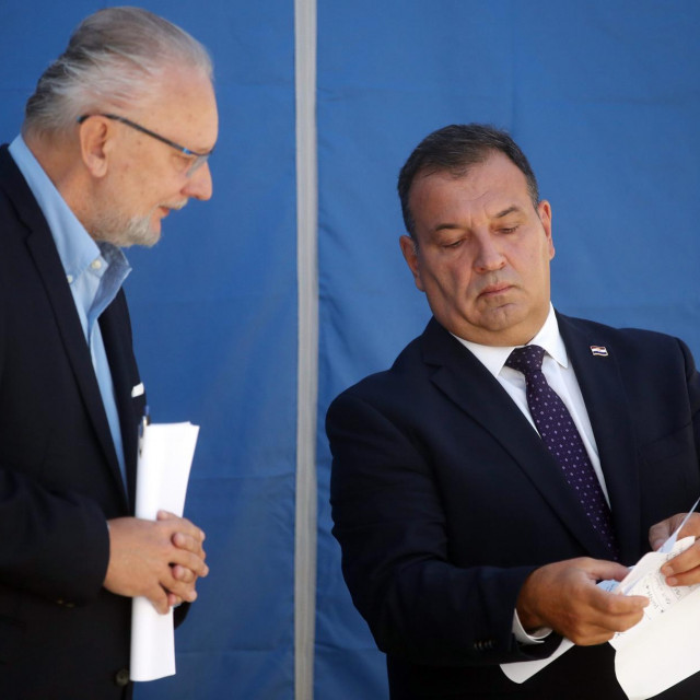 Davor Božinović, Vili Beroš