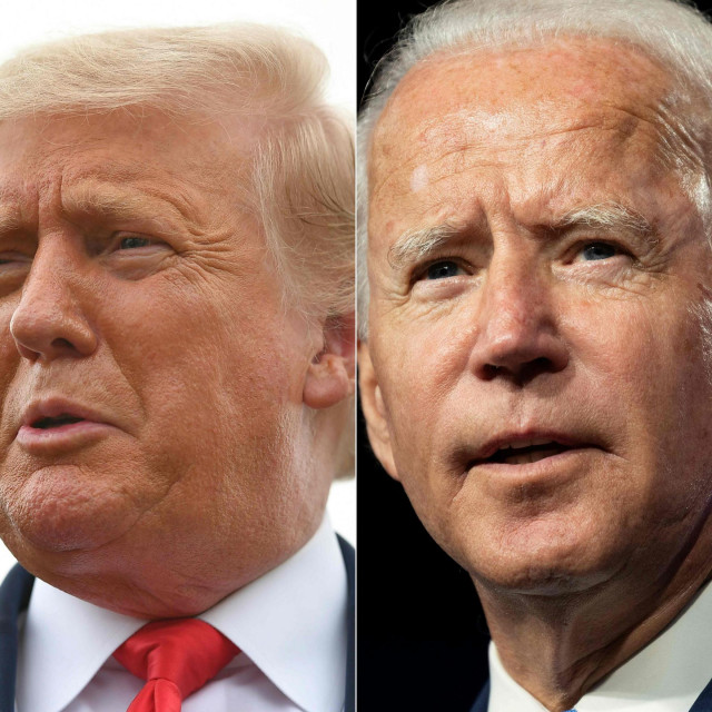 Donald Trump, Joe Biden