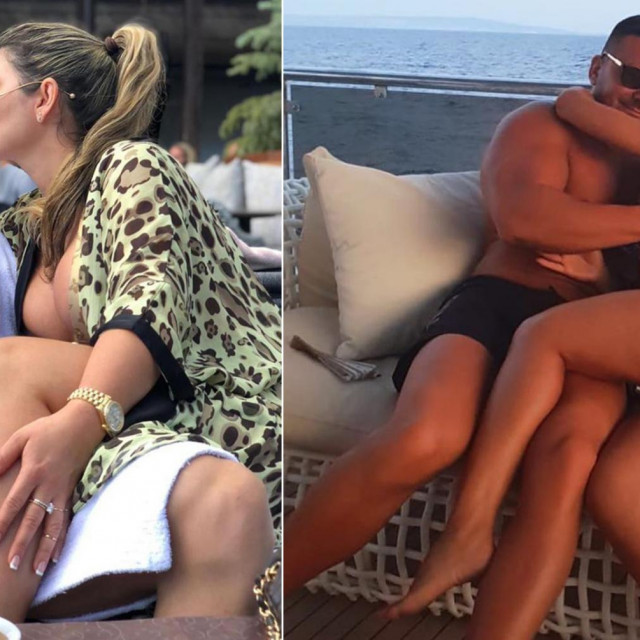 Strahinja Stojanović i Sonia Suarez Gomez