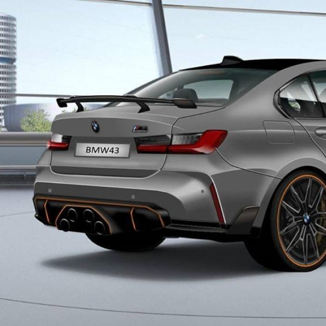 BMW M3 render