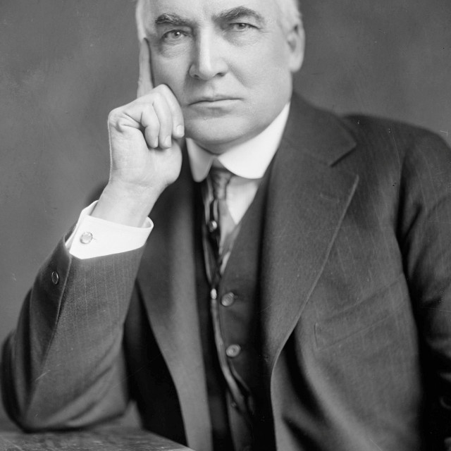 Warren G. Harding