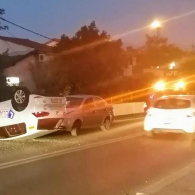 prometna nesreća u Splitu