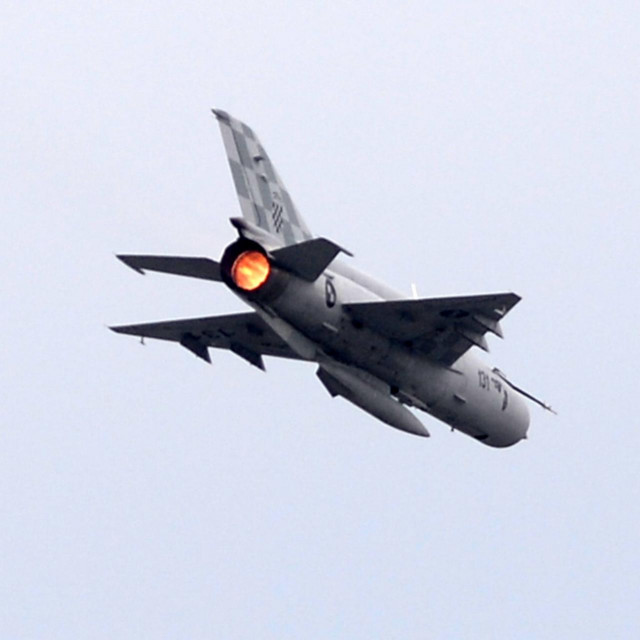 MiG 21 HRZ-a u letu
