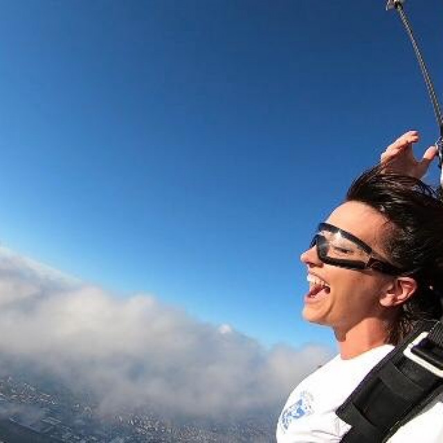 'Dugo još nakon što smo dotaknuli tlo, nisam mogla sebi doći.', rekla je voditeljica... 