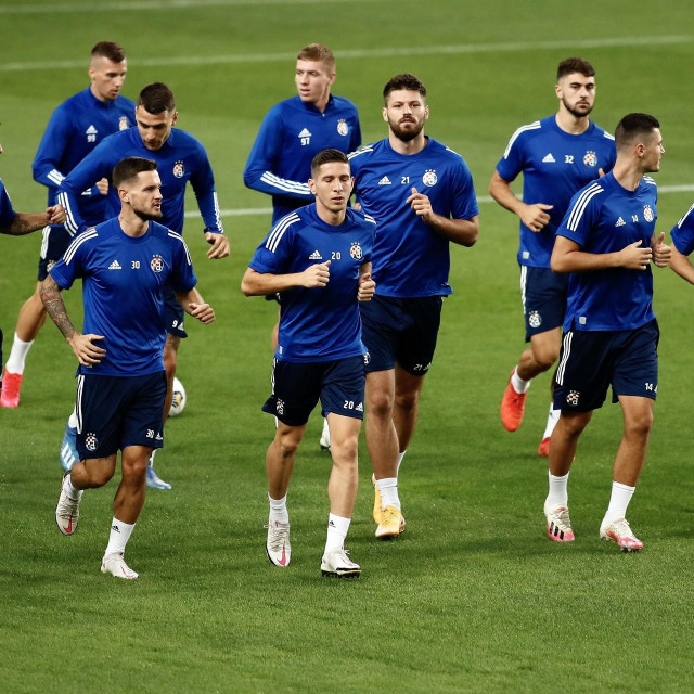 Dinamov trening u Budimpešti