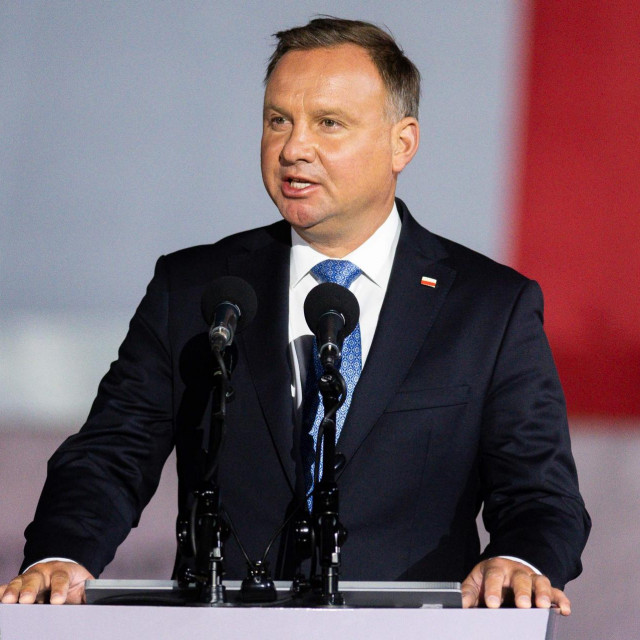 Poljski predsjednik Andrzej Duda 
