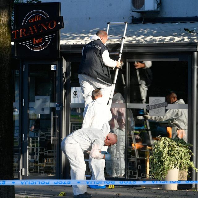 Mjesto eksplozije u Novom Zagrebu