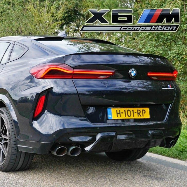 BMW X6 M