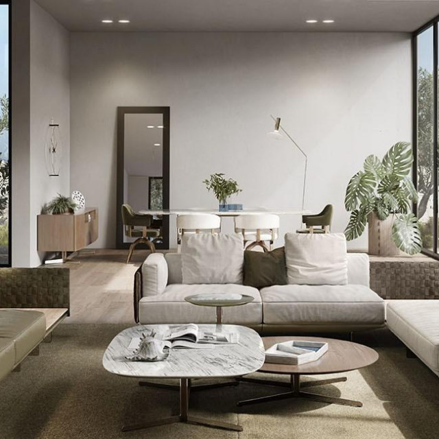 Model Campus, photo by Natuzzi, salon Natuzzi Zagreb, Buzin