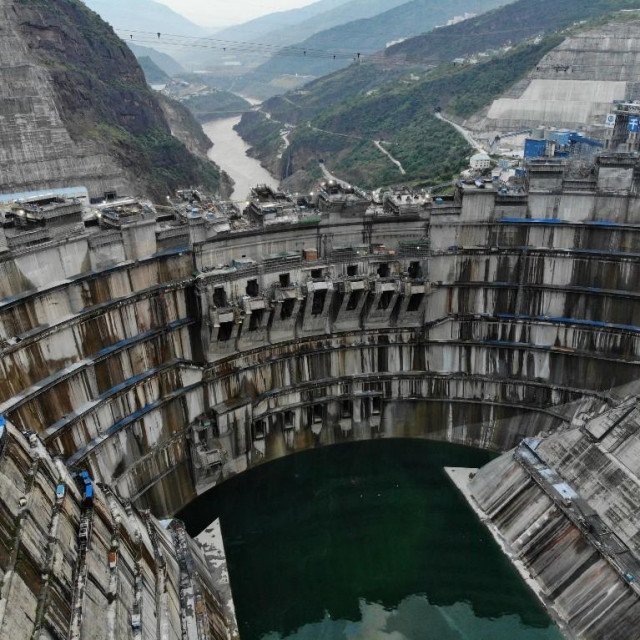 Hidroelektrana Baihetan