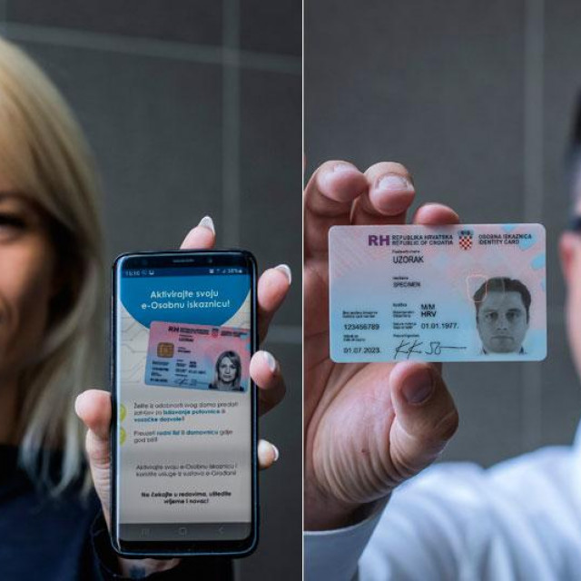 Manekeni za ogledne primjerke dokumenata