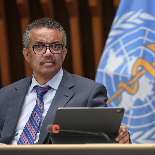 Tedros Adhanom Ghebreyesus 