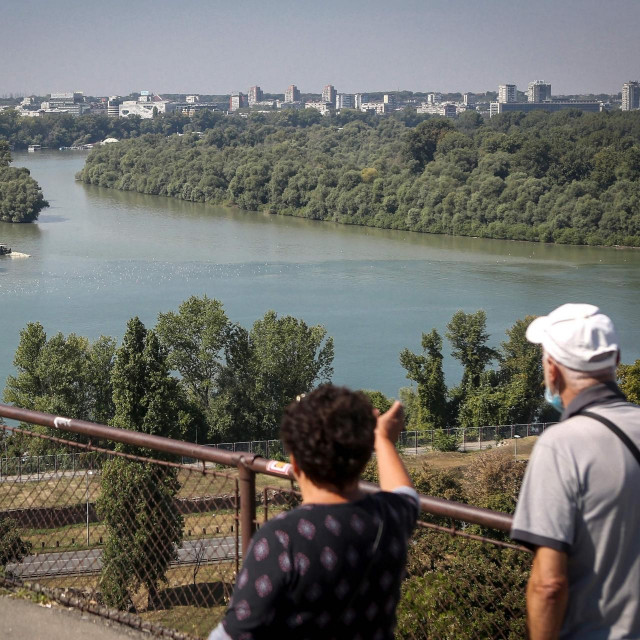 Dunav u Beogradu