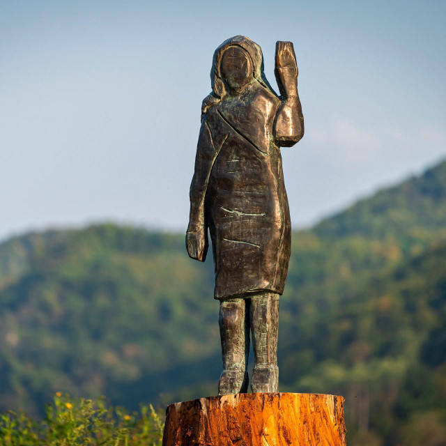 Kip Melanije Trump u Sevnici