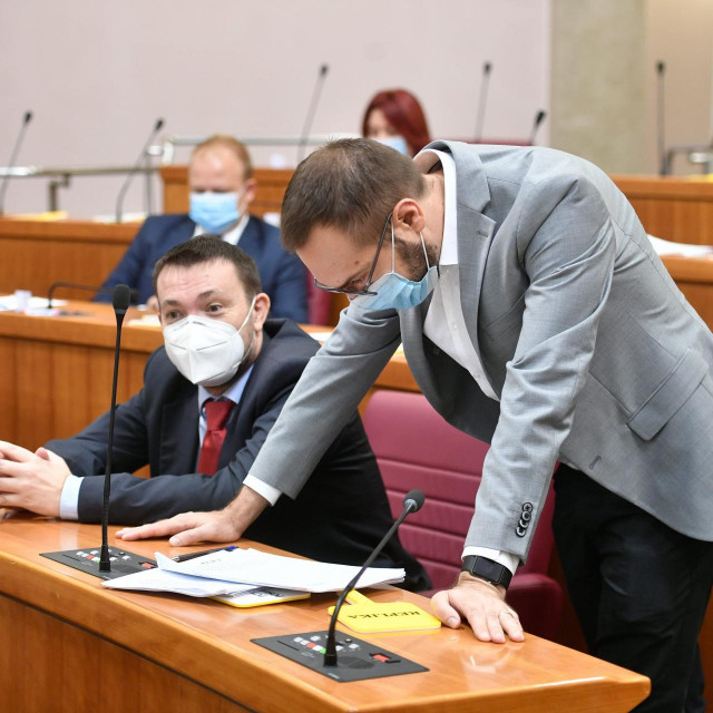 Arsen Bauk i Tomislav Tomašević