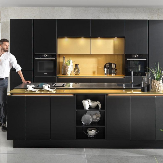 Dieter Knoll kuhinja, Lesnina XXXL