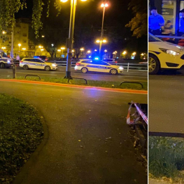 Migranti na križanju Savske i Vukovarske