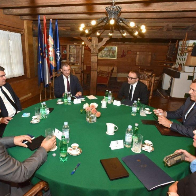 Zoran Milanović i Milorad Dodik