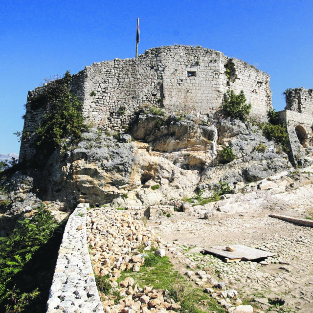 tvrđava Fortica u Novigradu