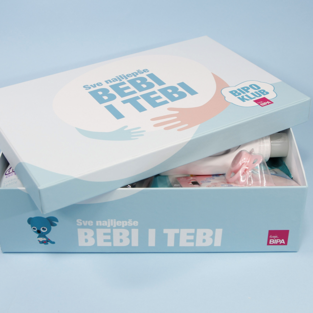 BIPO klub poklon paket za nove članove